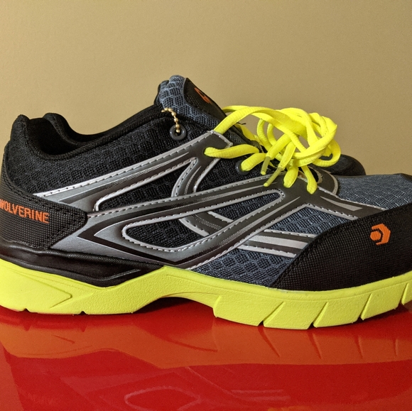 Wolverine Shock Resistant Steel Toe Shoes - Picture 7 of 8